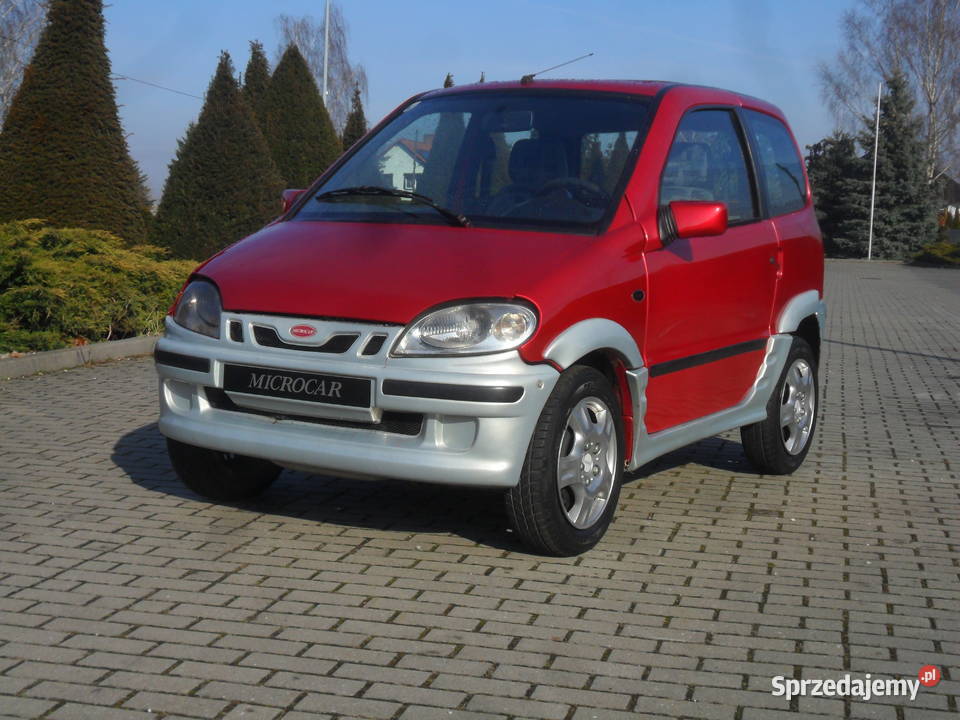Microcar Virgo 3 Liberty na kat L6e Strzałkowo