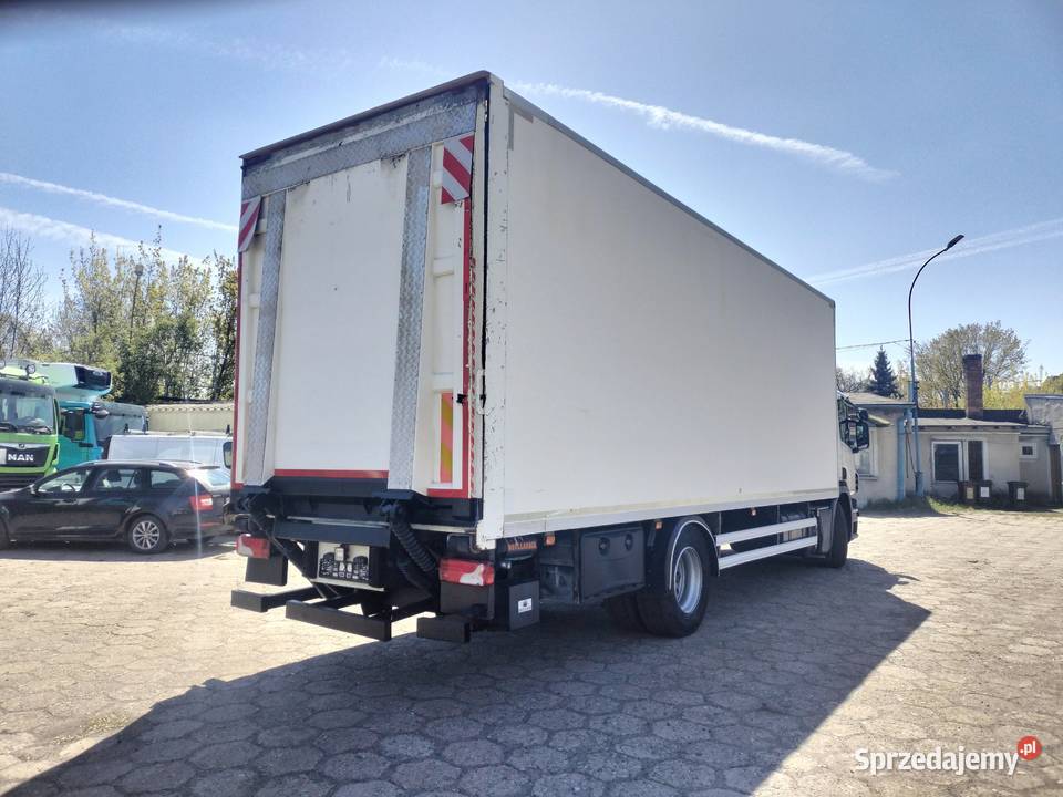 SCANIA P250 4x2 KONTENER WINDA SPROWADZONA bezwypadkowy Częstochowa