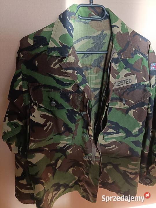 Bluza koszula combat lightweight jacket DPM zielony Białystok sprzedam