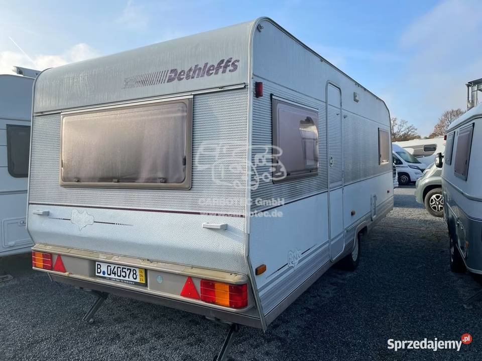 przyczepa dethleffs rondo RF7 590vdb wielkopolskie Osowo Nowe