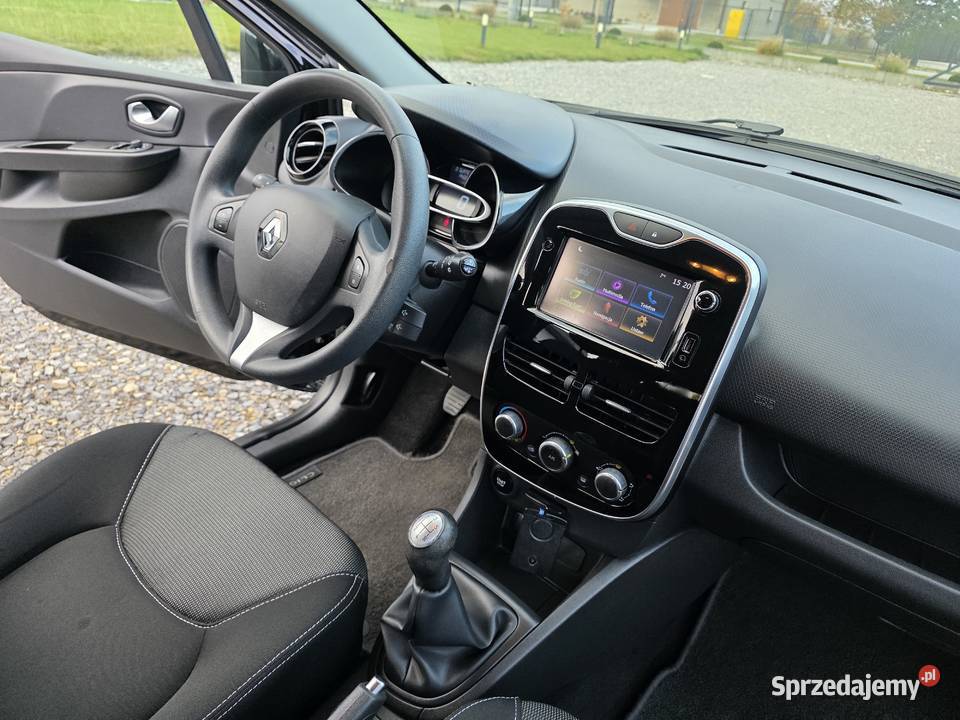 Renault Clio12 16V 74 AUTHENTIQUE RATY GWARANCJA tempomat Buk