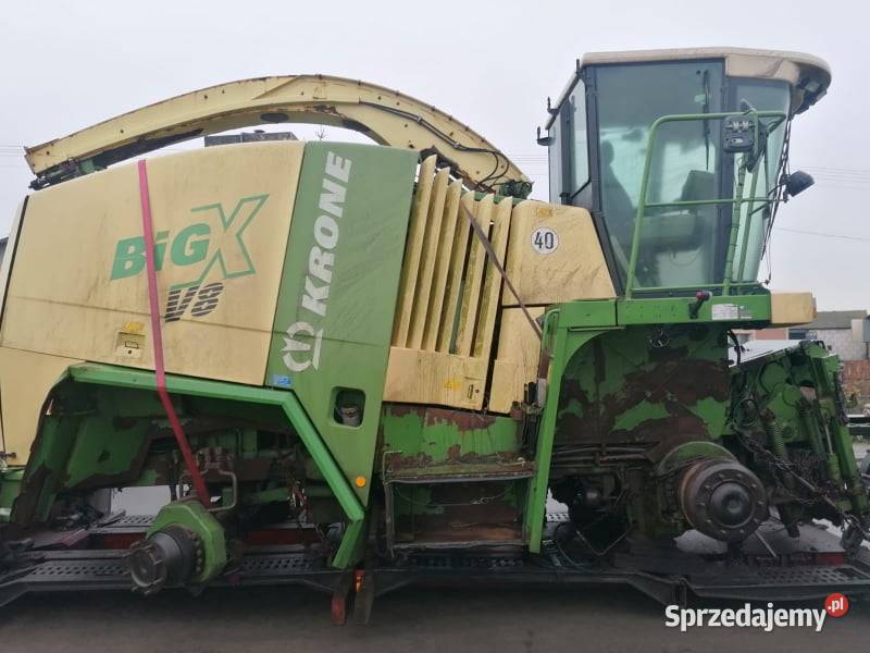 Krone BigX V8 2004rParts Części Wilkowo