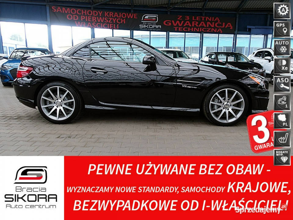 Mercedes SL 55 AMG 55 AMG V8 422 1Właściciel przyciemniane szyby Mysłowice