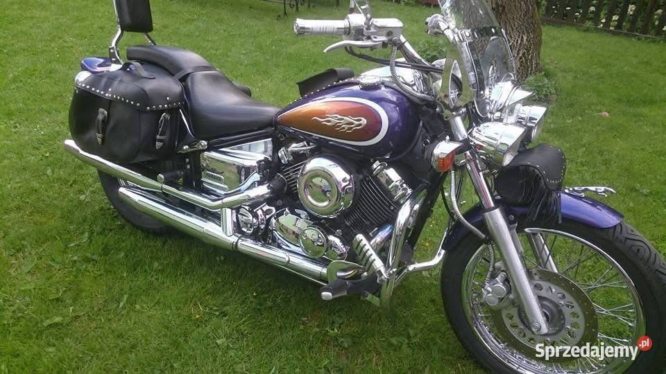 Yamaha drag star okazja chopper Sopotnia Mała