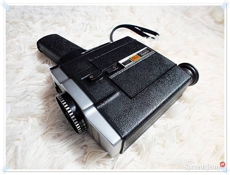 Kamera filmowa LOMO 216 M Super 8mm ZSRR walizka Żary