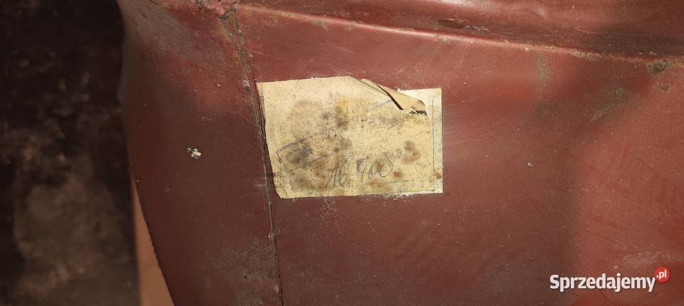 Błotnik lewy nowy do Syreny 105 Bosto R20 Zabrze