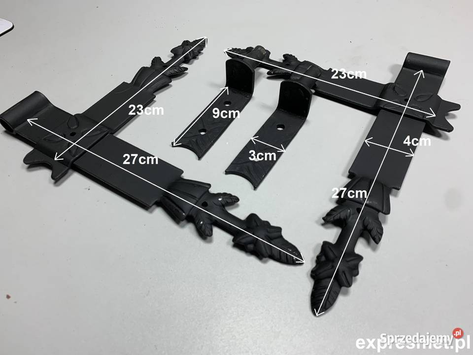 Zestaw zawiasów do okiennic drzwi drzwiczek Dom i Ogród mazowieckie Radom sprzedam