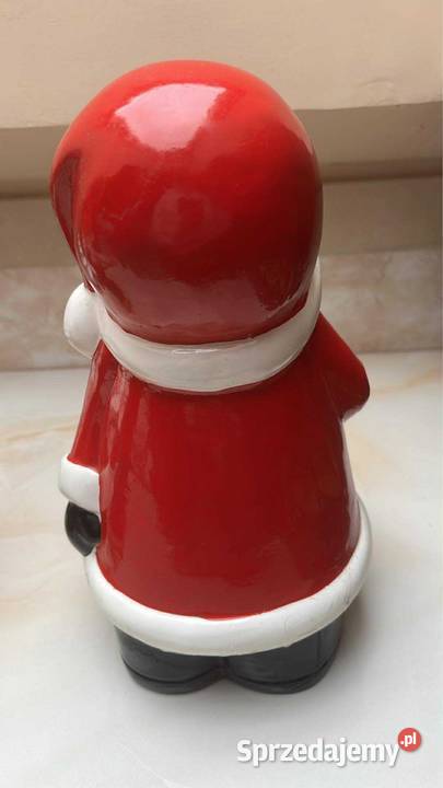 Figurka Mikołaj Boże Narodzenie pomorskie Gdańsk