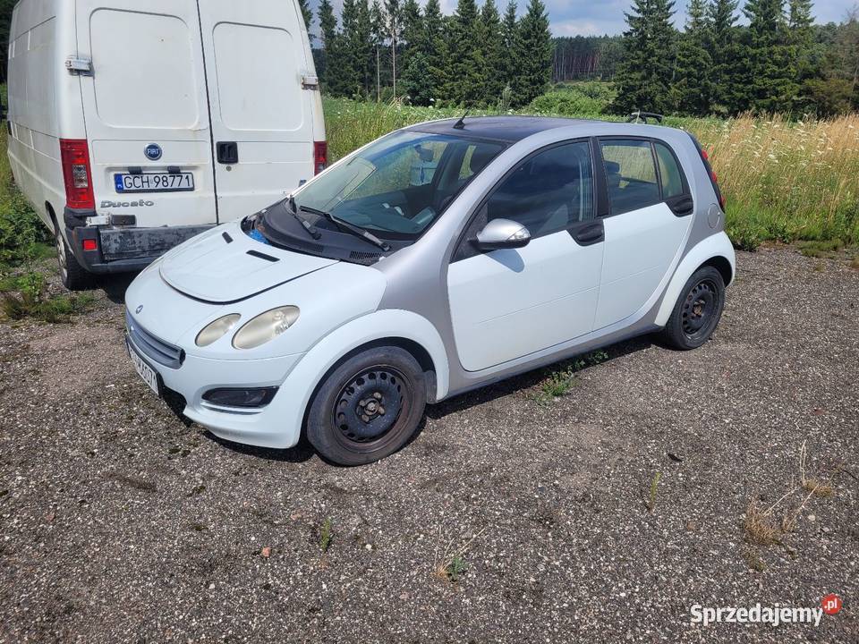 Smart forfour 15d zarejstrowany 4/5 Moszczenica