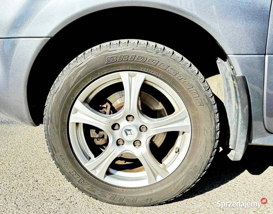 NISSAN XTRAIL RENAULT KOLEOS I FELGI A OPONAMI Średnica 17" Radom