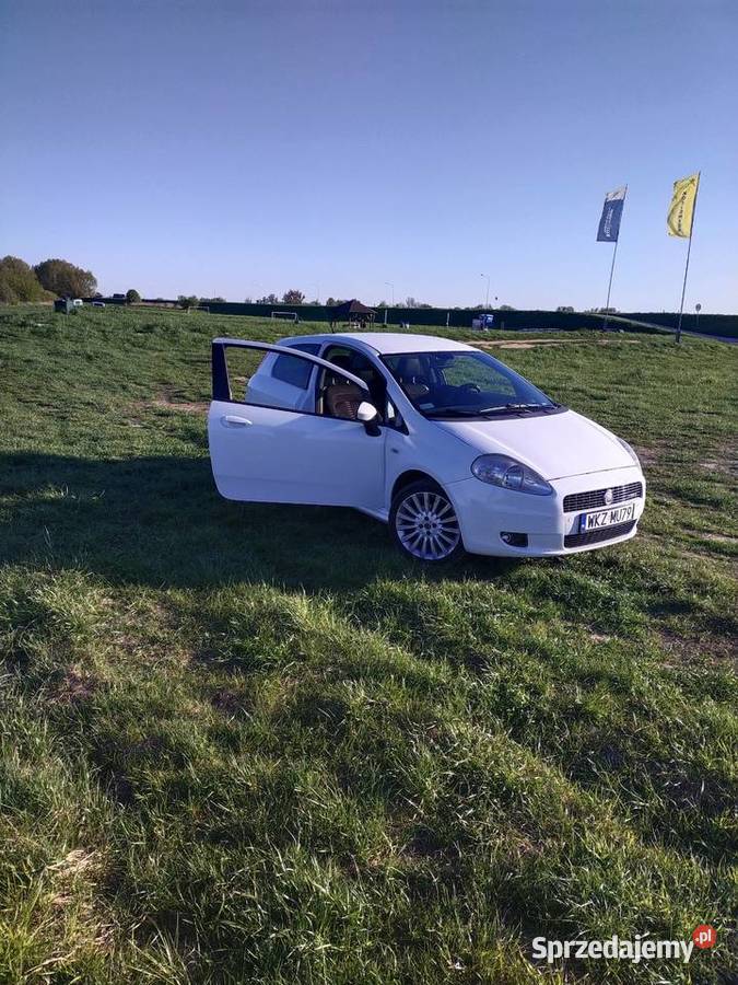 Fiat Grandę Punto 14 Turbo SPORT aluminiowe felgi sprzedam