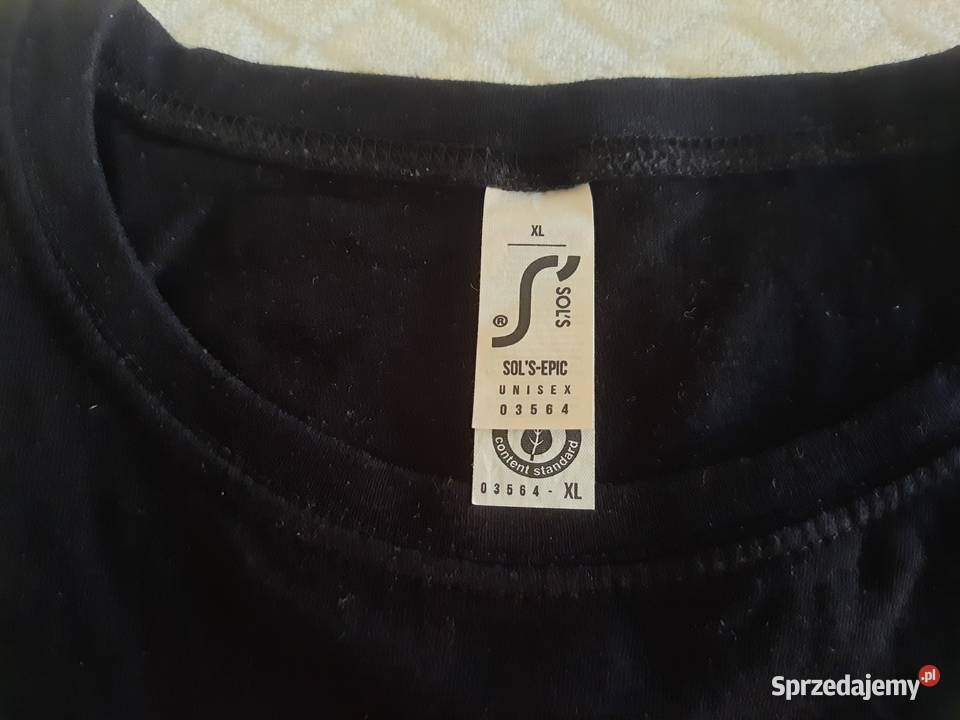 Koszulka krótki rękaw Tshirt czarna Amazon Peak Rozmiar XL Czeladź