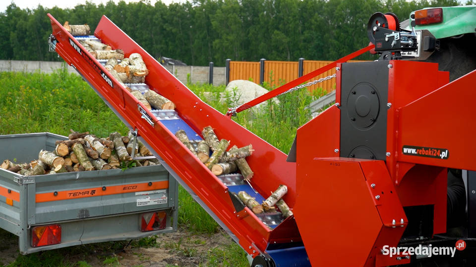 Rębak walcowy REMET R150 brutto 12999 dostawa Łowisko