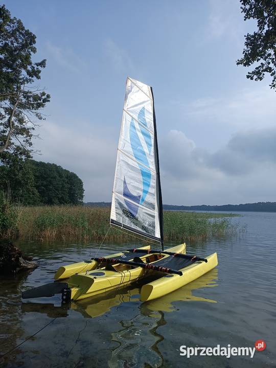 Trimaran Meermark M17 szybki prosty i jedyny w