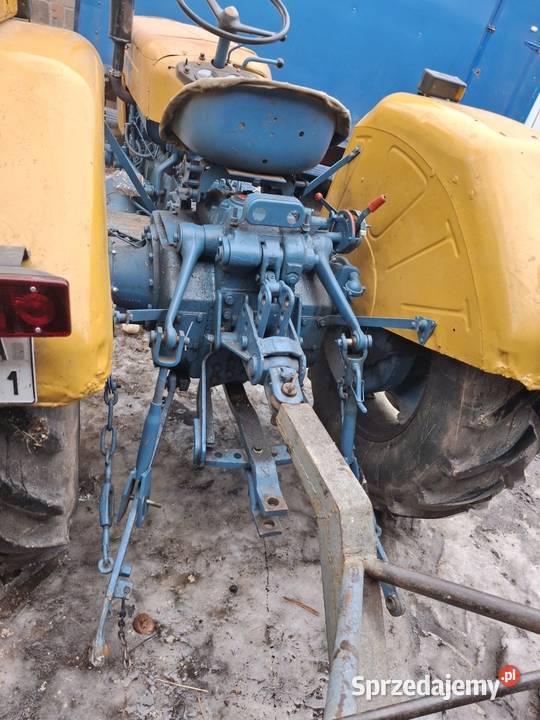 Ciągnik ursus c4011c355c360 Zarejestrowany Szczucin