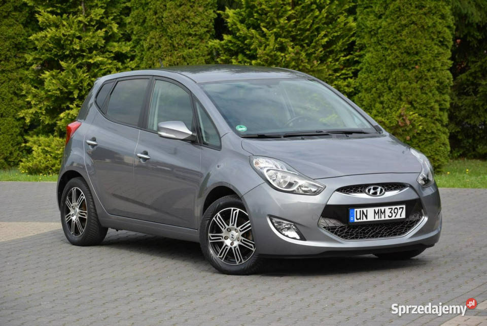 Hyundai ix20 1490 Skóry Navi Parktronic klimatyzacja