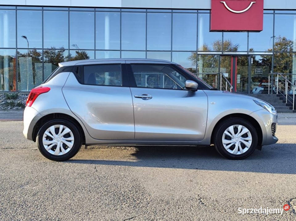 SUZUKI Swift 2022r salon LED tempomat BT Kraków