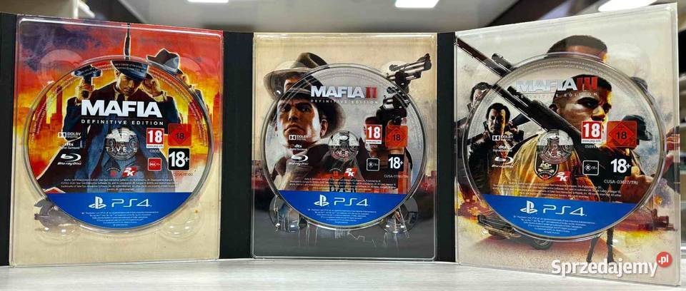 Gra 4 Mafia Trilogy warmińsko-mazurskie Elbląg
