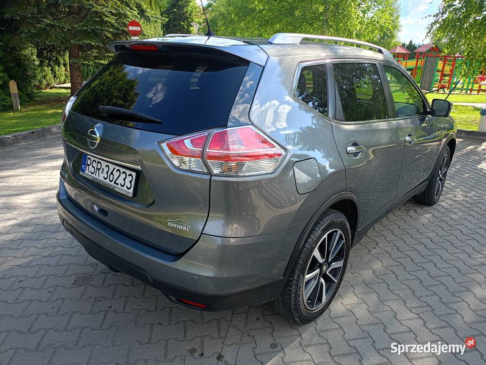 Nissan Xtrail 20152016 16dci 4x4 Acenta nieuszkodzony Strzyżów