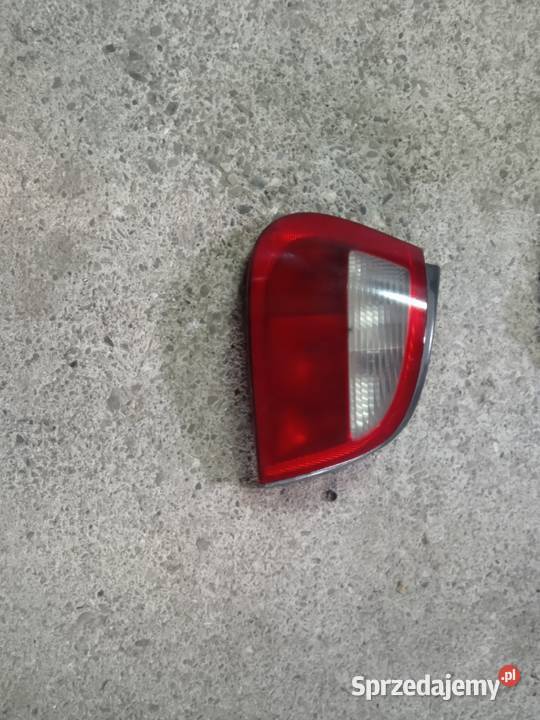 renault megane 1 lift lampa lewy tył 5d Pozostałe Przemyśl