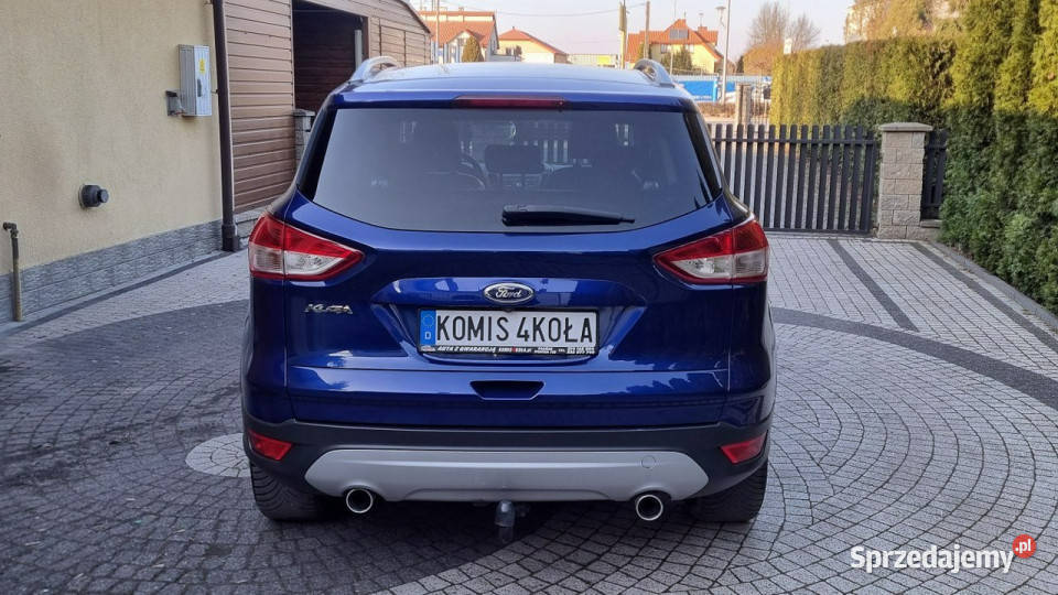 Ford Kuga 4x4 PółSkóry 20 150 EL Klapa GWARANCJA Kuga Płońsk