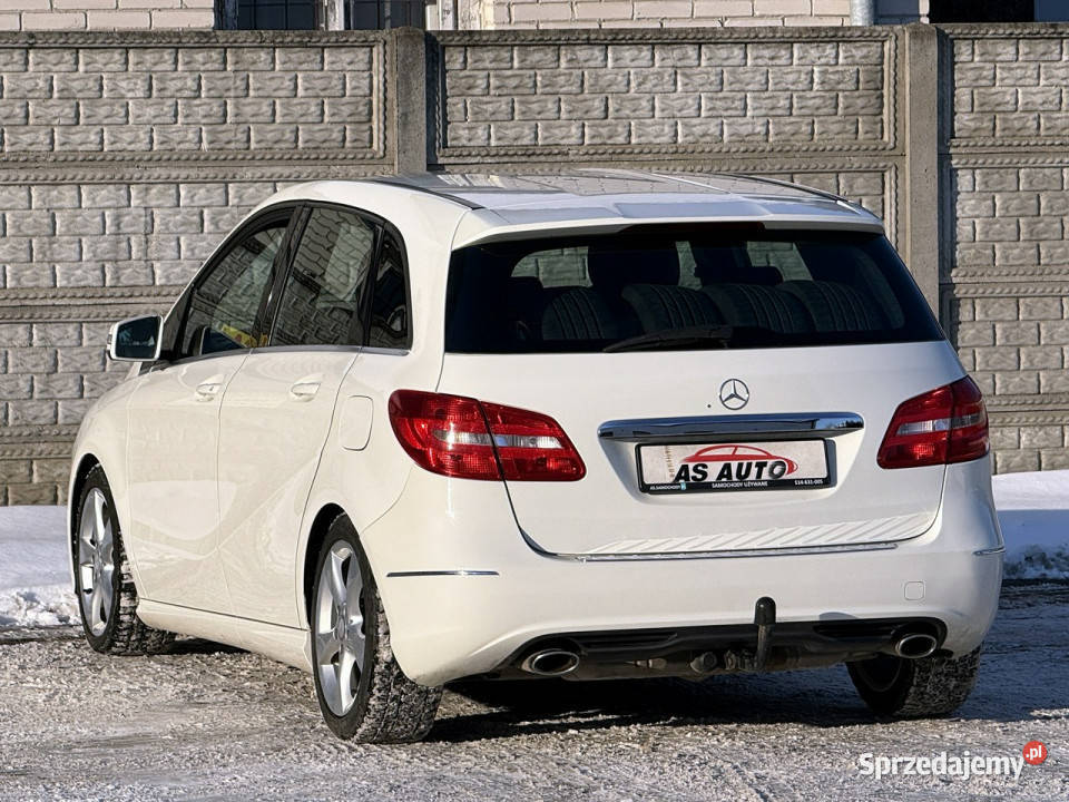 Mercedes B 180 18D 109 możliwa zamiana Węgrów