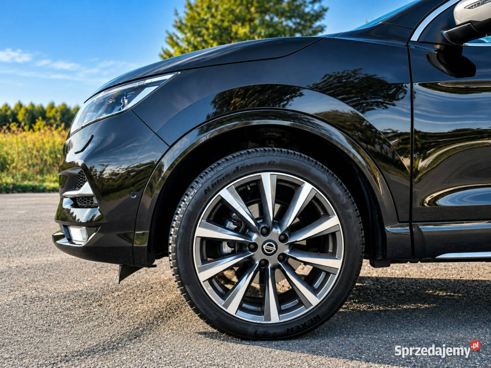 Nissan Qashqai II 20132021 Sadlno