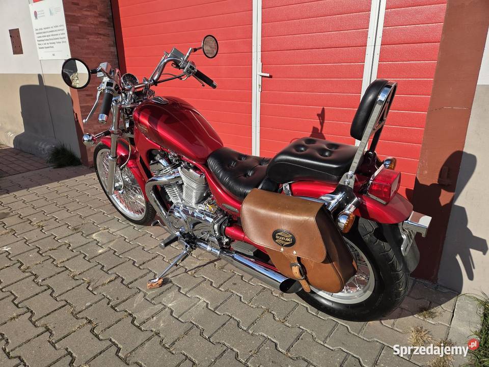 Suzuki vs 600 intruder nieuszkodzony