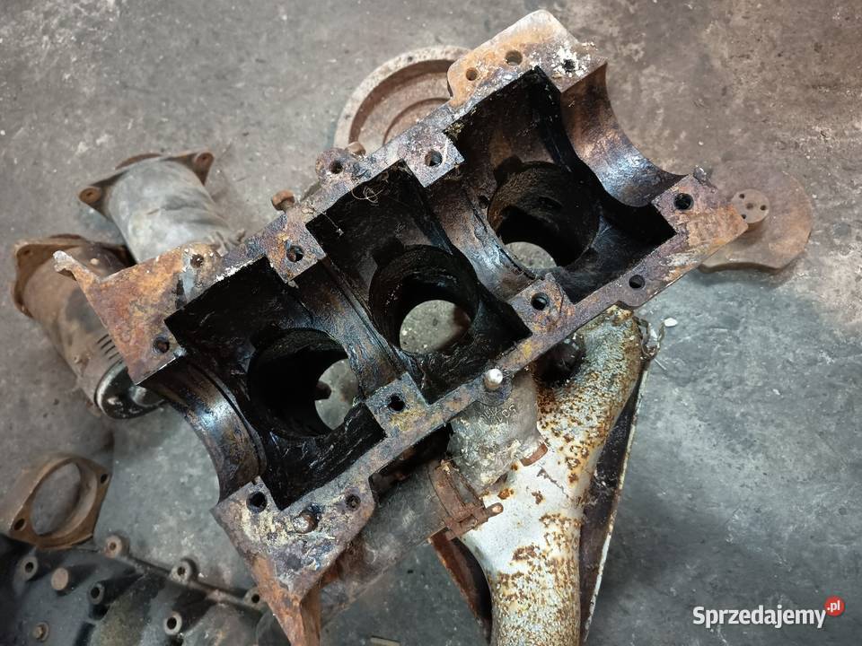 Części silnik syrena i prądnice Silniki Gostyń