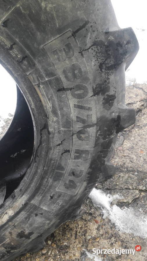 Sprzedam oponę 38070 r24 małopolskie Bochnia