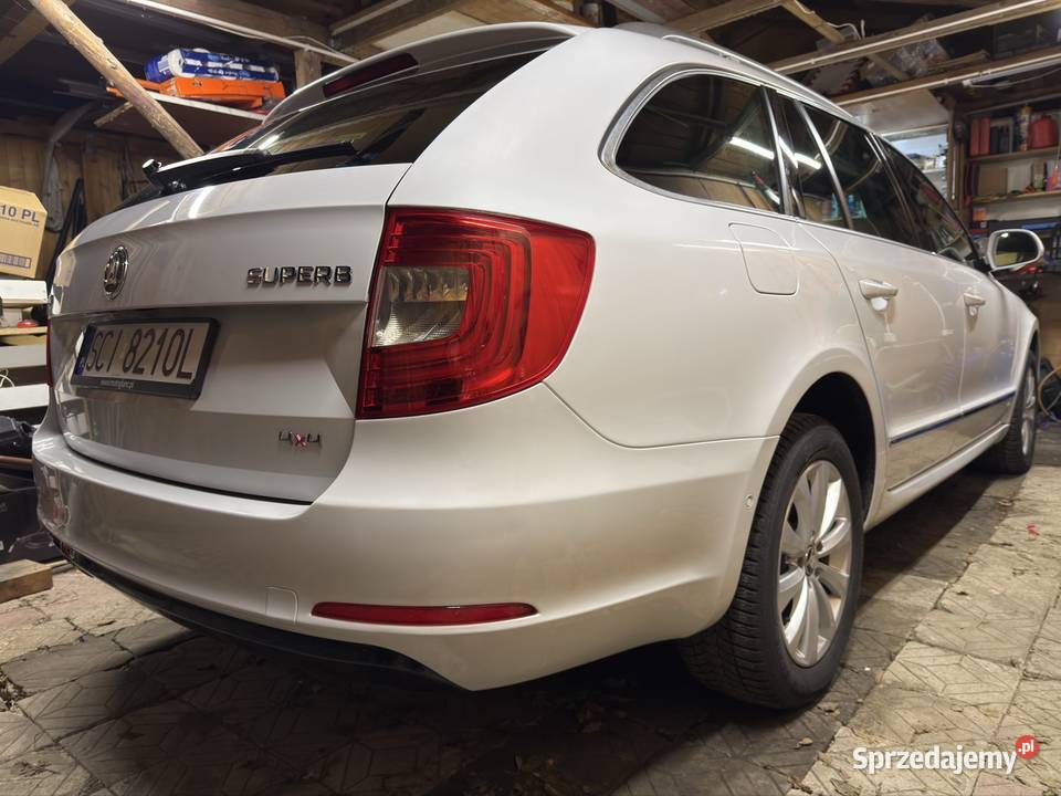 Skoda Superb II FL 2014 20 TDI 4x4 śląskie Drogomyśl