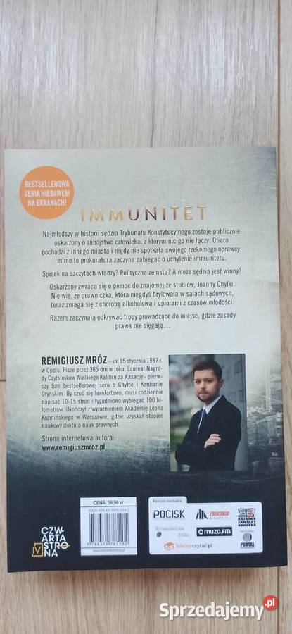 Remigiusz Mróz Wyrok Kontratyp Immunitet Kraków