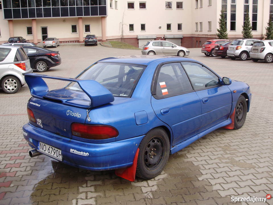 Subaru Impreza GC KJS, Rajdy, zamiana Olsztyn Sprzedajemy.pl
