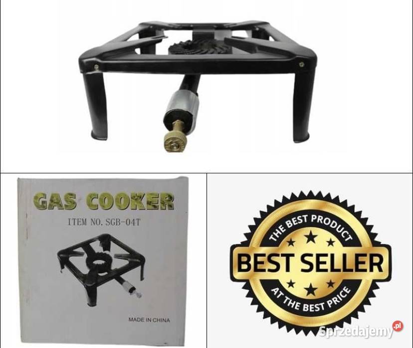 109 Kuchenka gazowa przemysłowa taboret śląskie Zabrze