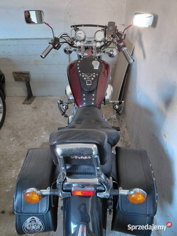 Yamaha virago 750 Ciszyca Przewozowa