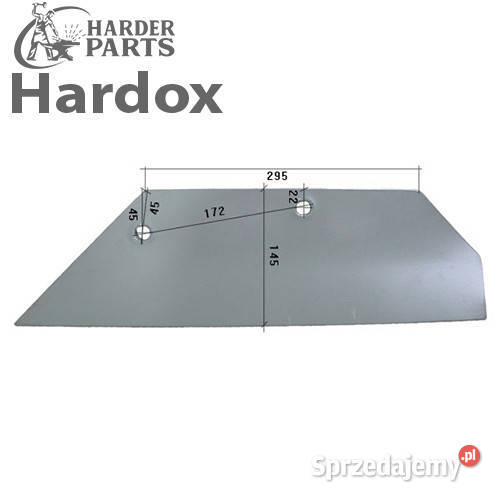 Lemiesz 300hektarów HARDOX 90060055L części do Suwałki sprzedam
