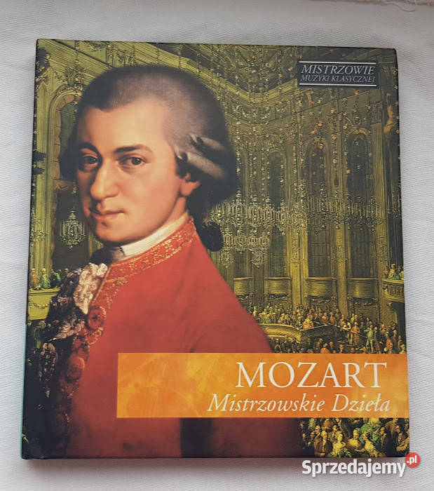 3 sztuki płyta CD Mozart Mistrzowskie Dzieła sprzedam