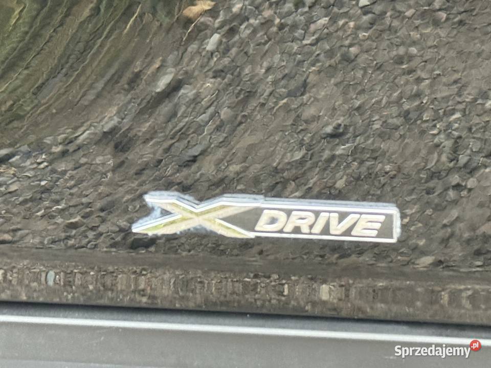 Bmw X1 xdrive 20 diesel 143 Gdynia