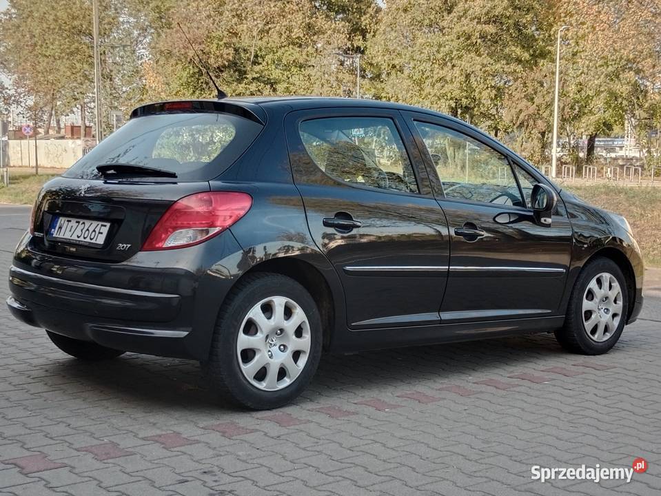Peugeot 207 14 Bogata Wersja Warszawa sprzedam