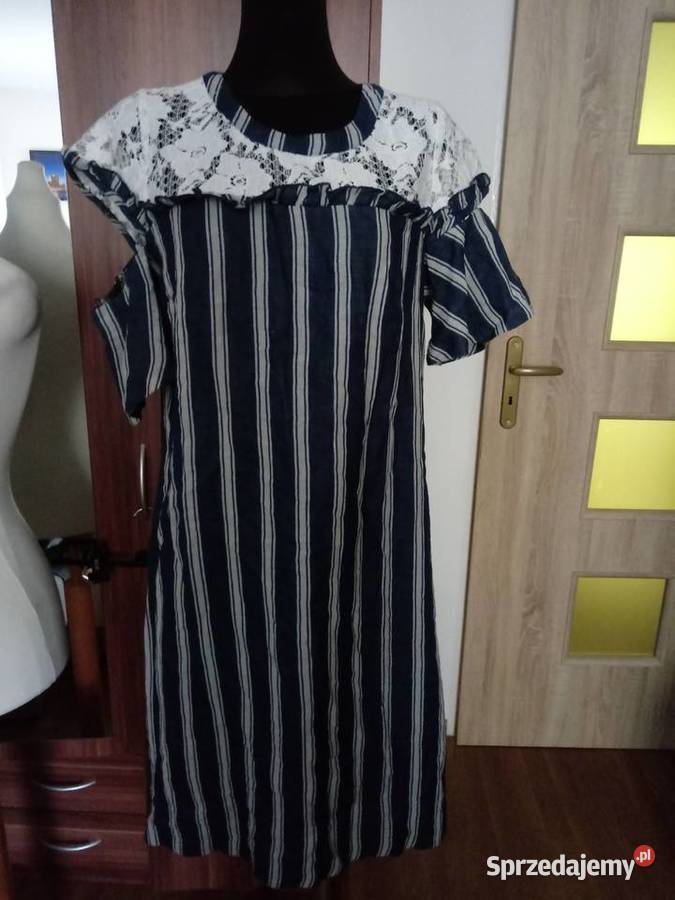 Sukienka z odpinanym rękawem Chrzanów