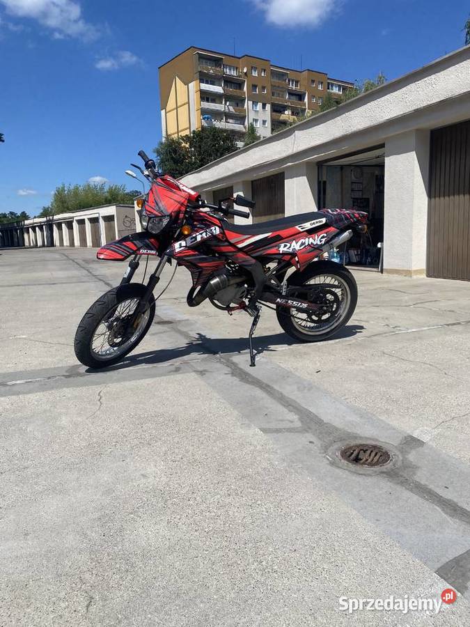 Motorower Derbi Senda supermoto enduro perełka nieuszkodzony Szczecin