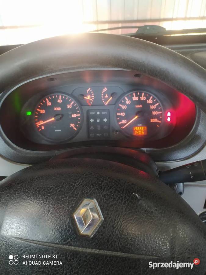 Renault Kangoo 8x felgii Zdziechowice Drugie