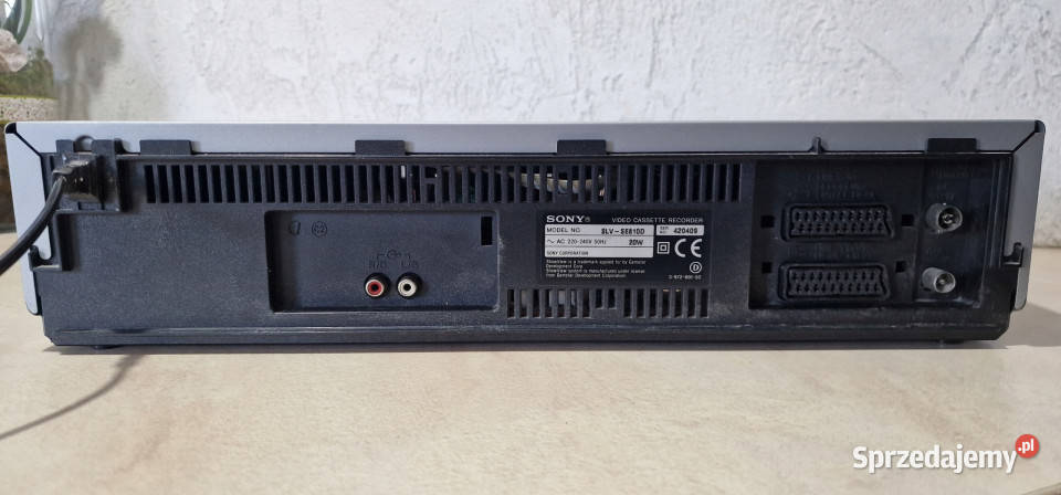Video magnetowid SONY SLV SE 810 SLVSE810 VHS Międzychód