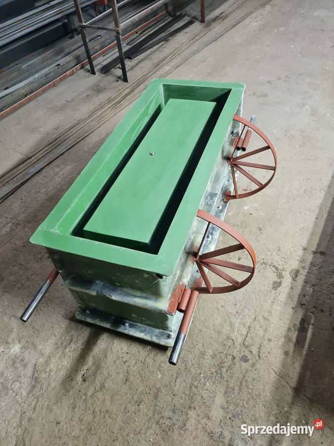 Forma do produkcji donic betonowych Tomaszów Mazowiecki