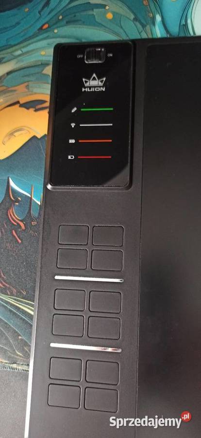 Tablet graficzny Huion model WH1409 Pozostałe kujawsko-pomorskie Koronowo
