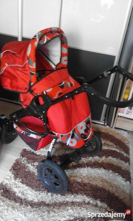 Wózek 3w1 Iguana lubelskie Lublin