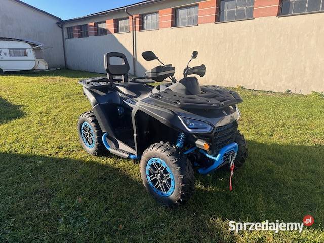 Quad Segway Snarler AT6L Pozostałe Grzebowilk