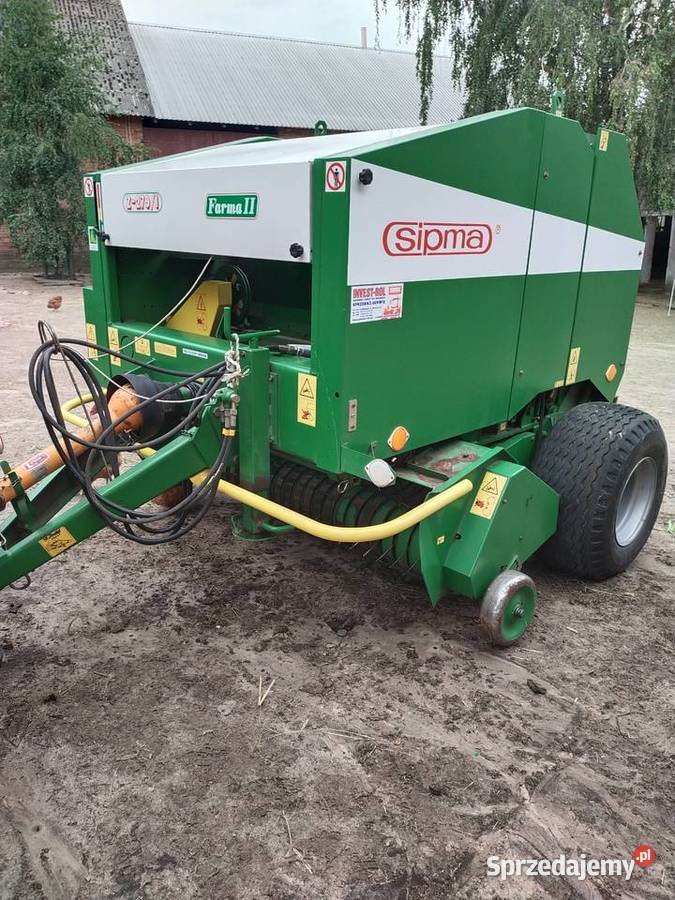Prasa Sipma 2791 Farma ll łódzkie
