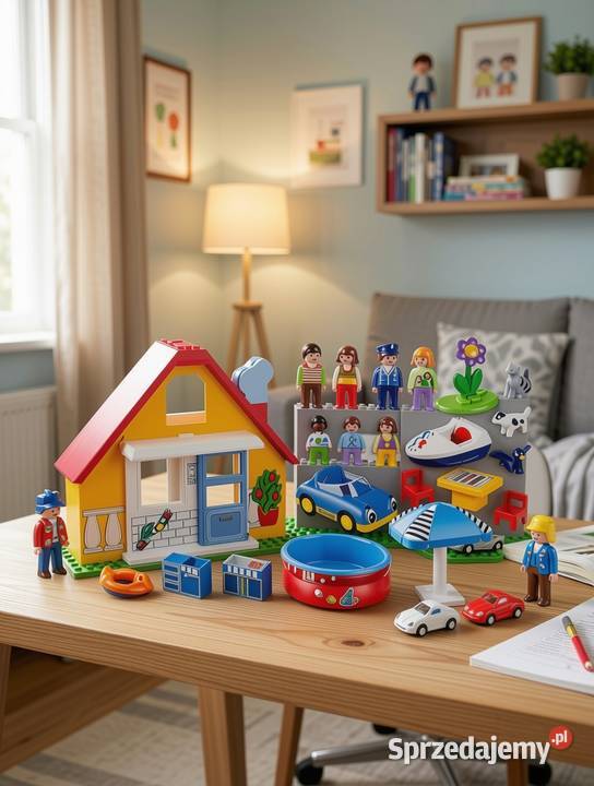 Playmobil 123 9527 Domek wakacyjny z basenem i sprzedam