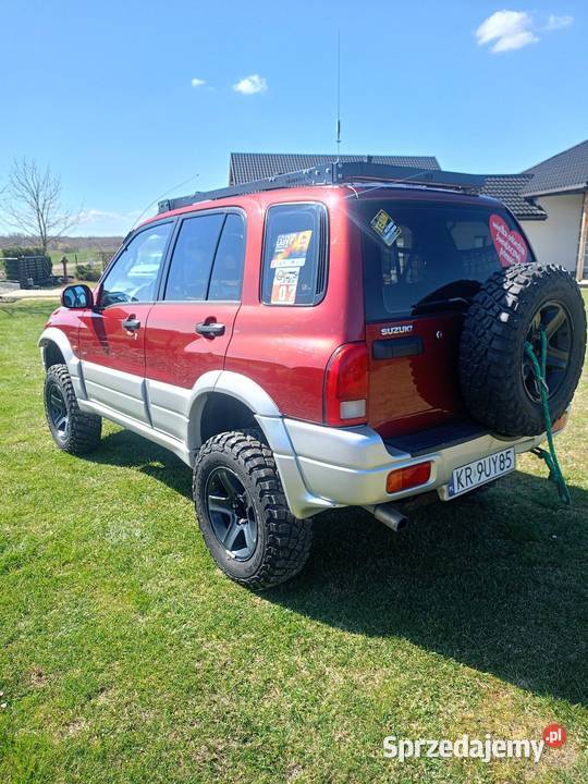 Suzuki grand Vitara 20 TD Radzik elektryczne lusterka Zamość